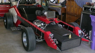 1967 Voxmobile for a Psychedelic $175,000!